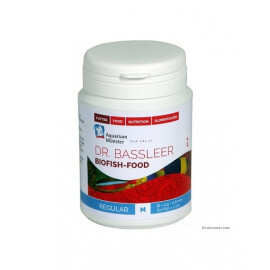 DR BASSLER BIOFISH FOOD REGULAR M 60gr