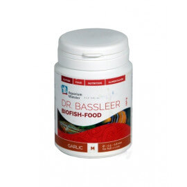 DR BASSLER BIOFISH FOOD GARLIC M 60gr