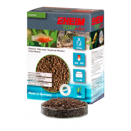 Eheim Torf Pellets + Filet 1L