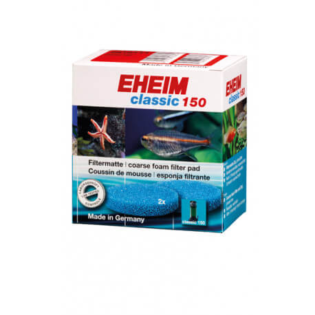 EHEIM Mousse bleue pour Filtre Eheim Classic 150 (2211)