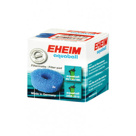 Eheim 2 mousses pour Aquaball 60 / 130 / 180