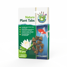 COLOMBO NATURA PLANT TABS 10PCS