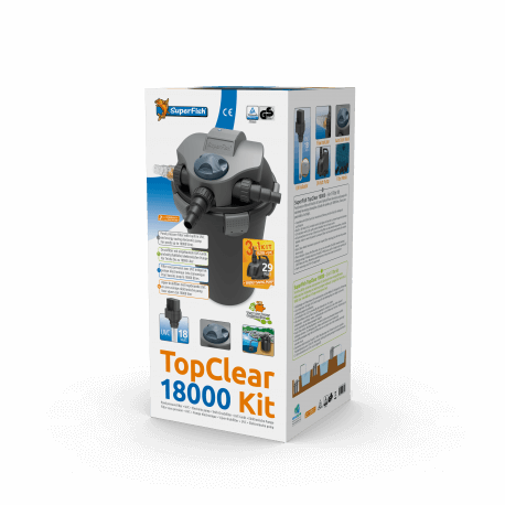 Superfish Topclear 18000 UVC-18W + Pompe
