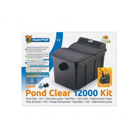 SUPERFISH PONDCLEAR KIT 12000 UVC 13W + POMPE