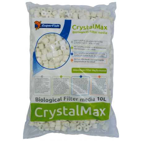 SUPERFISH CRYSTALMAX SAC 10 LITRES