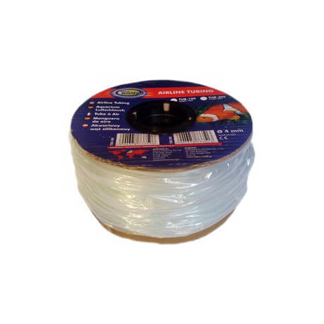 Tuyau à air Silicone Bobine 200 mètres