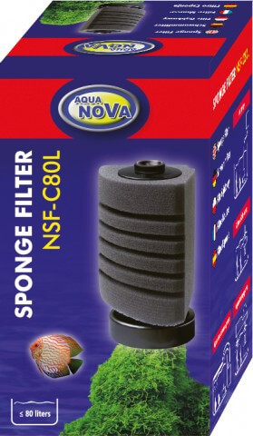 Aqua Nova Filtre exhausteur NSF-40L - Materiel-aquatique
