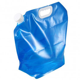 Aquaplante Bidon pliable 10L avec poignée pour eau osmosée - Bidon