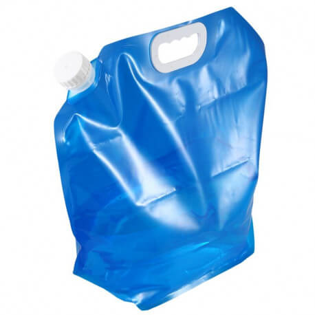 Aquaplante Bidon pliable 10L avec poignée pour eau osmosée - Bidon