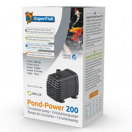 SUPERFISH PONDPOWER 200