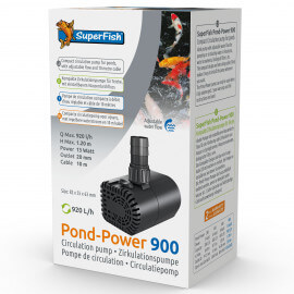 SUPERFISH PONDPOWER 900