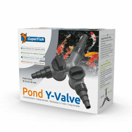 Superfish POND Y VALVE 25-32-40MM