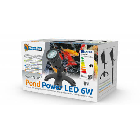 SUPERFISH POND POWER LED 6W