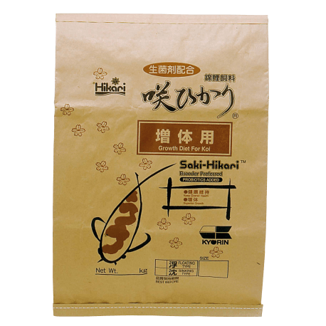SAKI HIKARI GROWTH L 15 KG