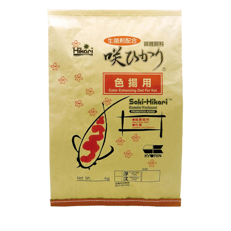 SAKI HIKARI GROWTH SINKING M 20 KG