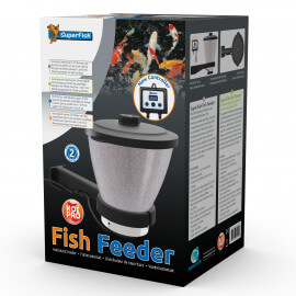 SUPERFISH KOI PRO FISH FEEDER