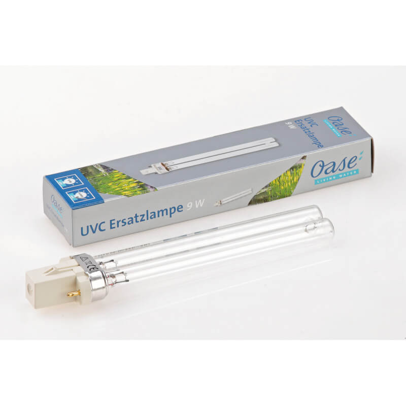 Ampoule 9 Watts de rechange pour Lampe UV 871852 - 871854