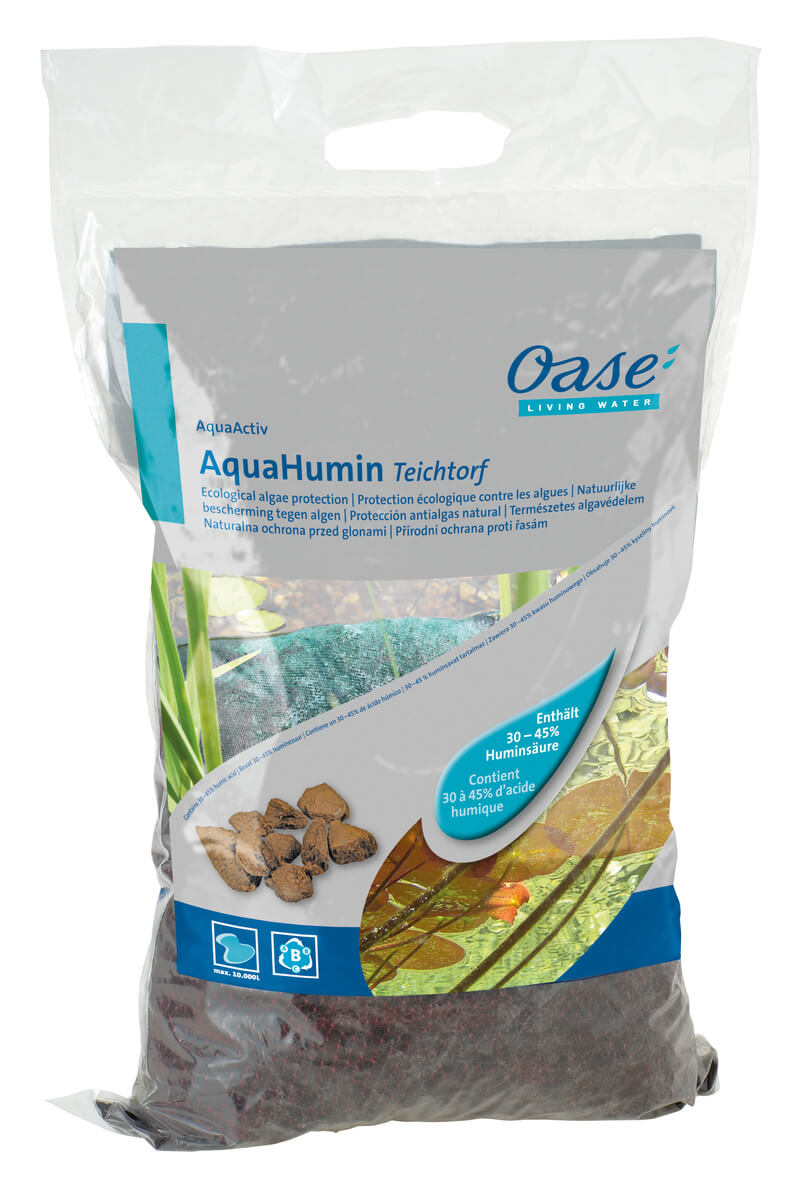 Oase Aqua Humin Tourbe spéciale 10L - Aquaplante
