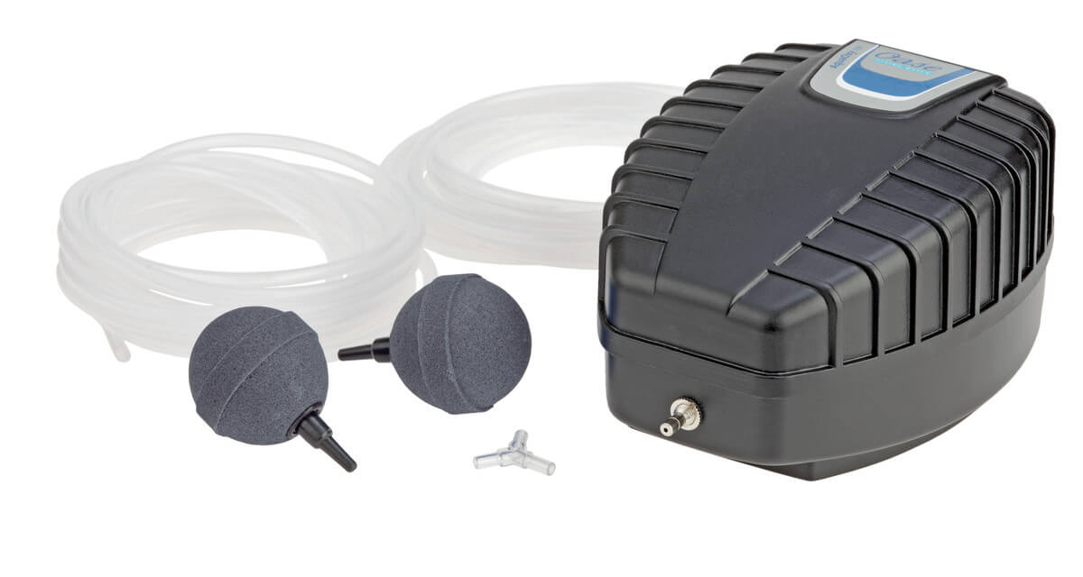 Compresseur à air Oase AquaOxy 500 pour bassin