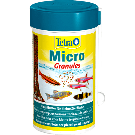 Tetra Micro Granulés 100ml