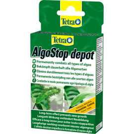 Tetra AlgoStop depot* 12 comprimés