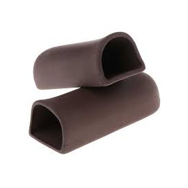 Grotte pour poissons terre cuite foncé 11*4*3.3
