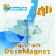 Superfish Deco Magnet Shark - Figurine aimantée