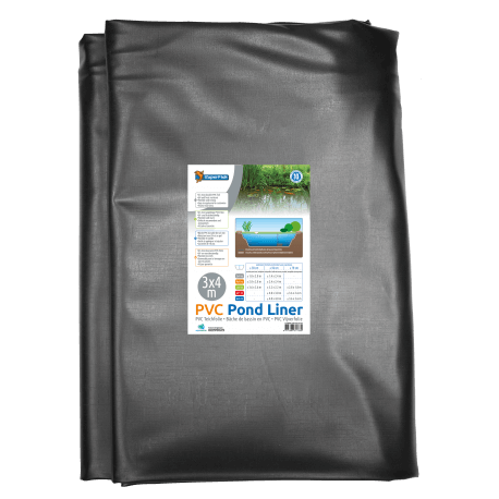 SUPERFISH POND LINER 3X4M
