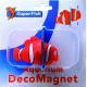 Superfish Deco Magnet Nemo - Figurine aimantée