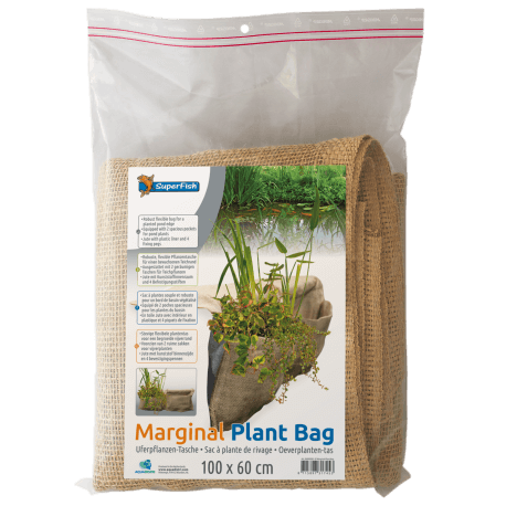 Superfish Marginal Plant BAG 100x60cm - Sac de plantation bassin