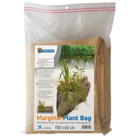 SUPERFISH MARGINAL PLANT BAG 100X60CM