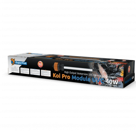 SUPERFISH KOI PRO RECHANGE DE RECHANGE POUR MODULE 40W