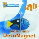 Deco Magnet Blue Tang