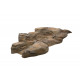 Oase Element Cascade Caucase coloris ardoise marron