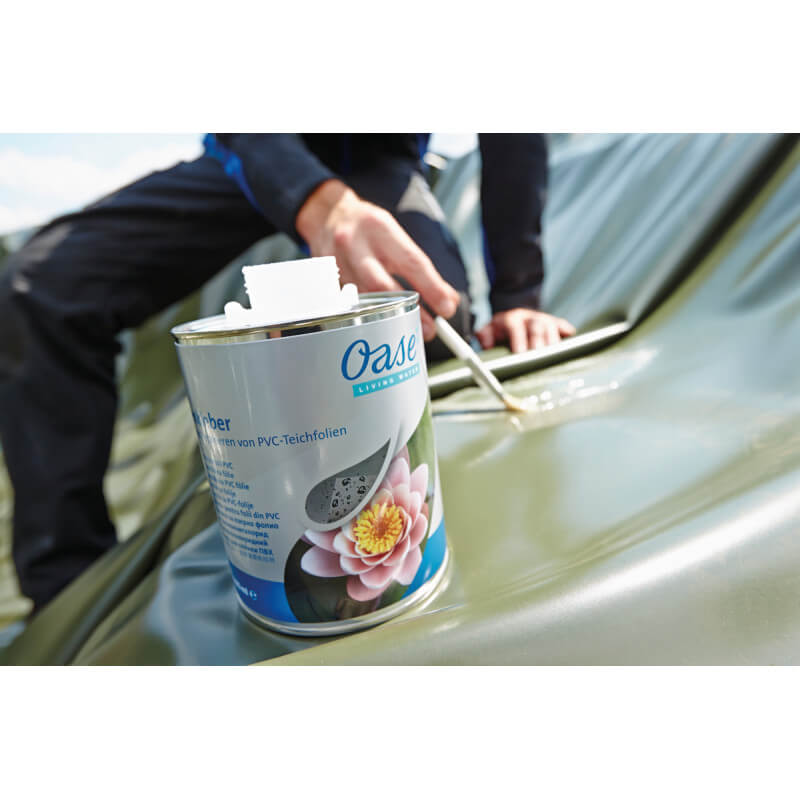 Colle Pour Film PVC Oase - 1000 Ml, Pour Bâches Bassin AlfaFol