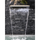 Oase Lame d'eau Waterfall Complete Set Wall 60