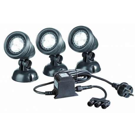 Oase Lunaqua Classic LED 1W Set 3