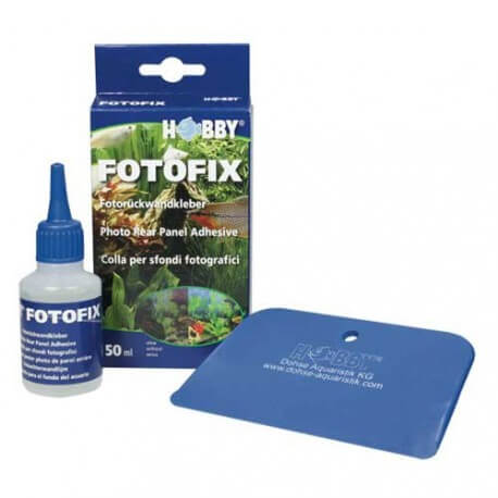 Hobby FotoFix, Colle pour poster de paroi arrière