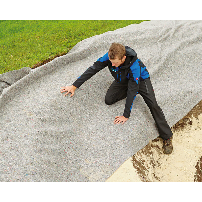 Oase Feutre Geotextile 400gr 2m de largeur X votre longueur au