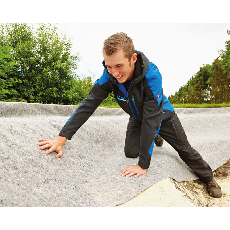 Oase Feutre Geotextile 400gr 2m de largeur X votre longueur au