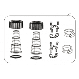 Oase Set d'accessoires AquaMax Dry