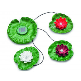 Pontec PondoSolar Lily LED Set 3