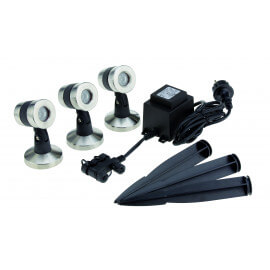 Oase Lunaqua Maxi LED 3W Set 3