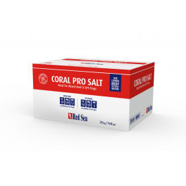 Red Sea Coral Pro Salt 20 kg carton recharge (600 Litres)