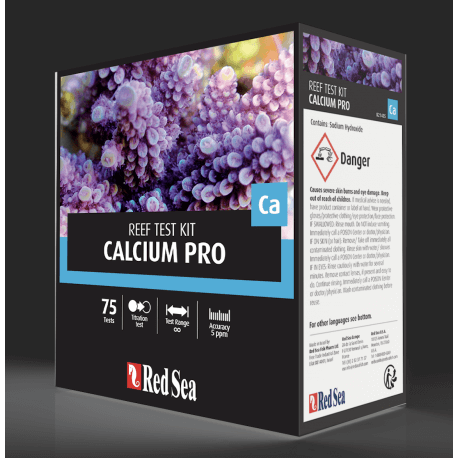 Red Sea Test Calcium Pro - 75 tests
