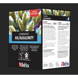 Red Sea Foundation™ B KH/Alkalinity (KH) - Poudre 1Kg