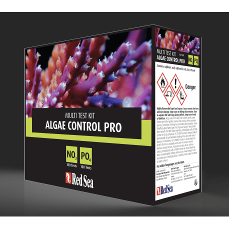 Red Sea MultiTest Kit Algae Control (NO₃/PO₄)