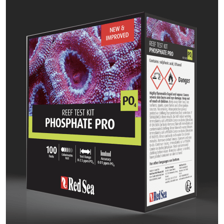 Red Sea Test Phosphate Pro - 100 tests