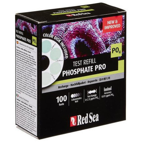 Red Sea Test Phosphate Pro - Recharge