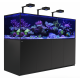 Red Sea Reefer™ S Deluxe 1000 G2+ Noir (Aquarium + Meuble + 3 potences + 3 ReefLED 160S)
